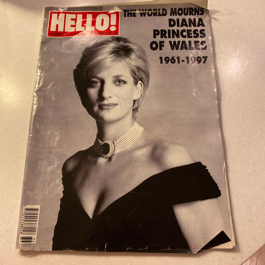 週刊誌 The World Mourns Diana Princess Of Wales