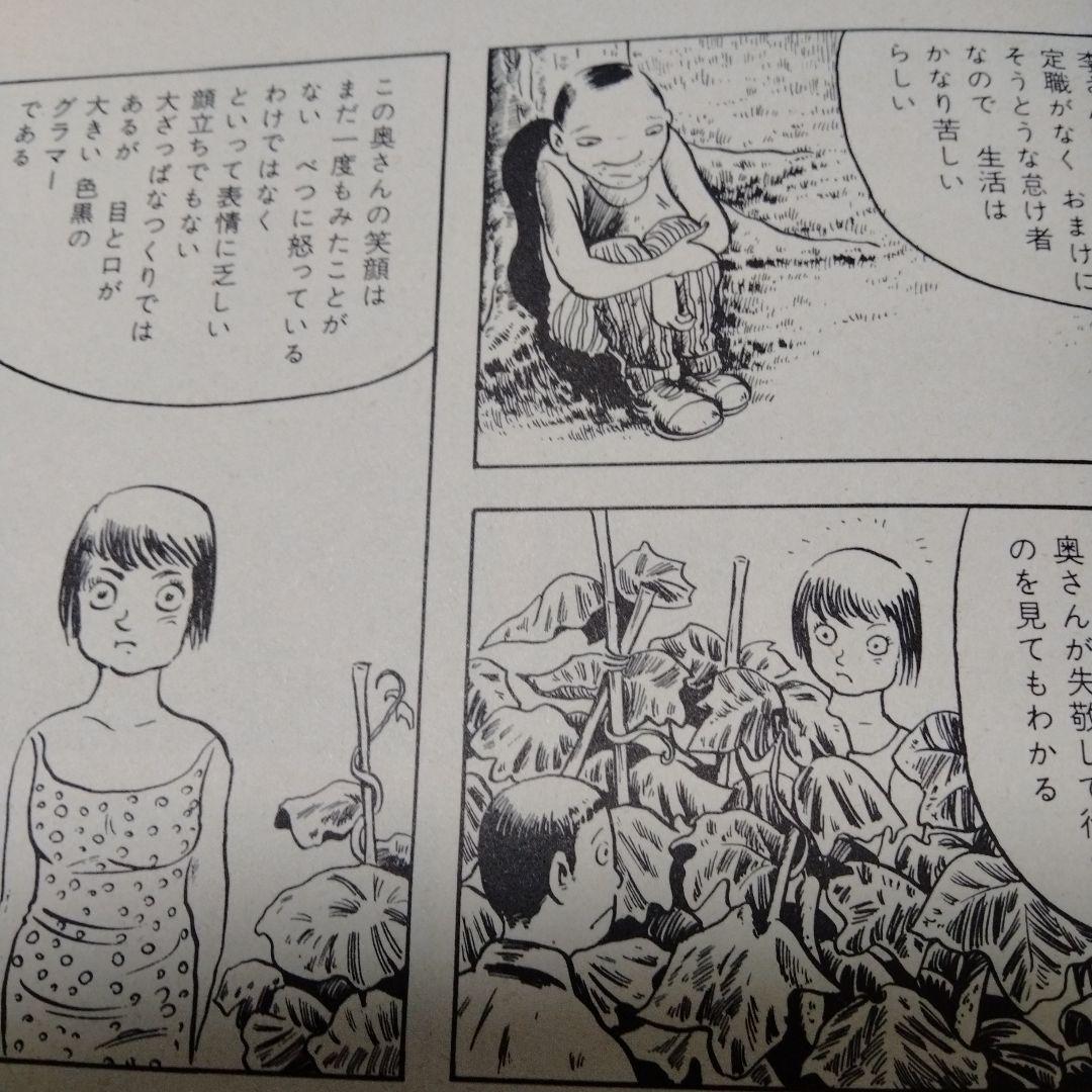 リアリズムの宿 つげ義春 旅作品集 早戸温泉 紅い花 オンドル 二岐渓谷