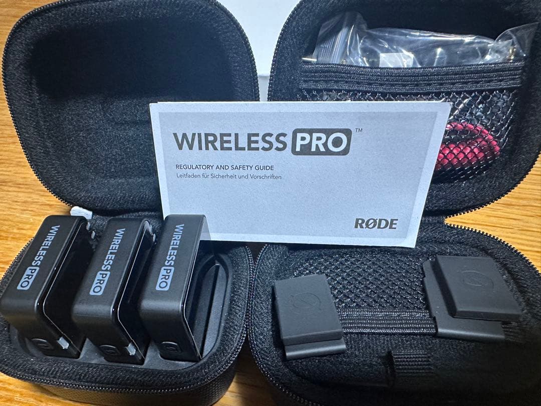 YY　RODE WIRELESS PRO ワイヤレスマイク未使用に近い