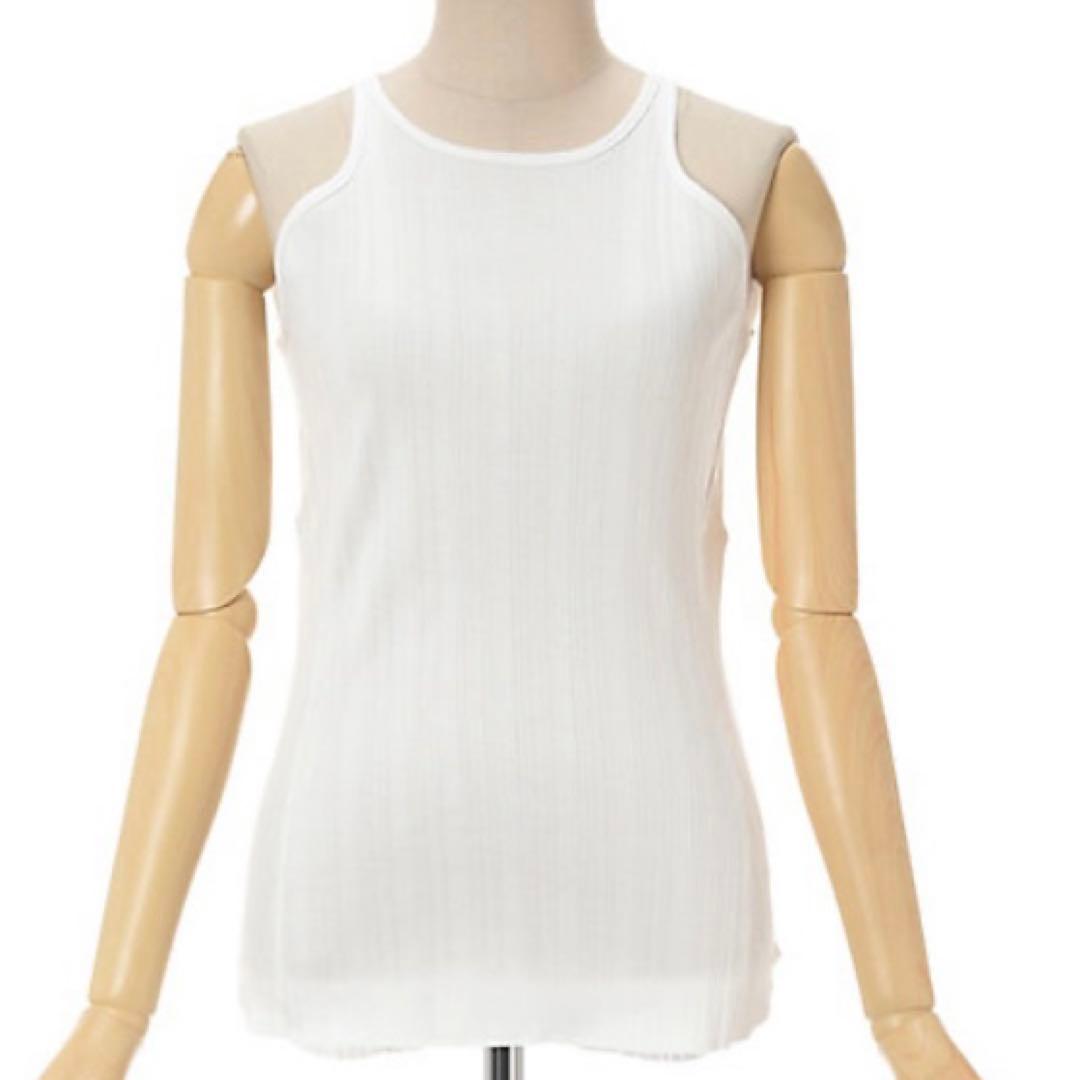 マメクロゴウチ 長袖トップス タンクトップ 2点セット