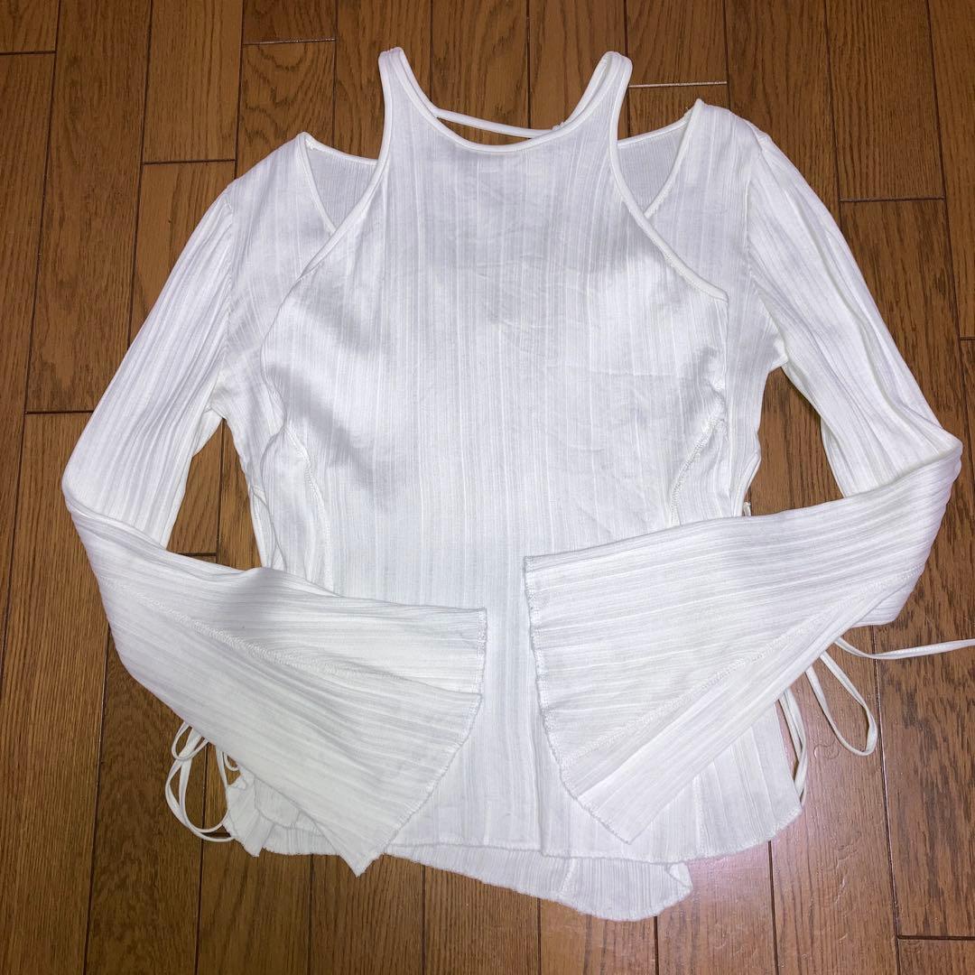 マメクロゴウチ 長袖トップス タンクトップ 2点セット