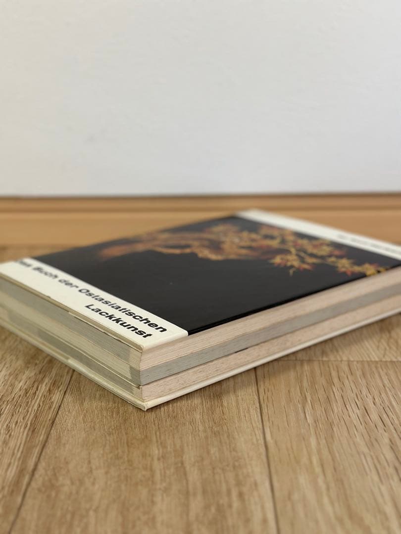 Dr.  Herberts 東アジアの漆器　書籍　専門書　古本　ドイツ語