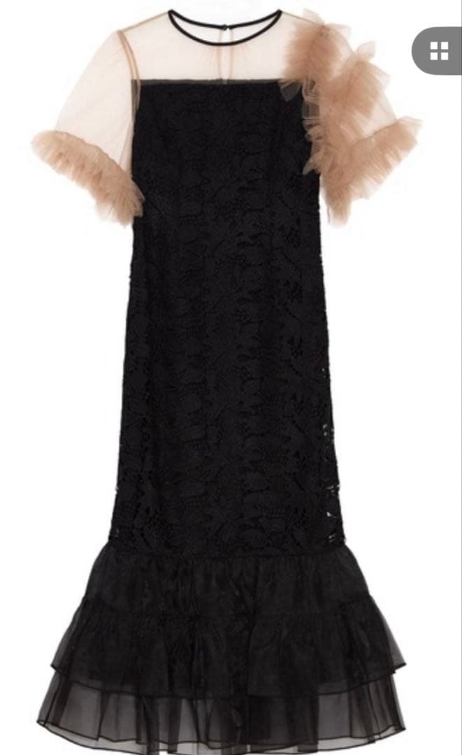 Leja ドレス　結婚式　フリル　レース