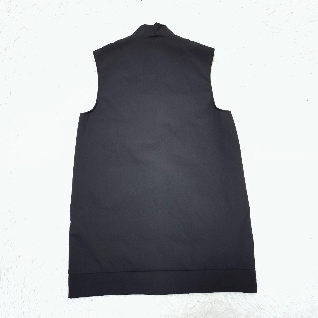 未使用級 MaxMara マックスマーラ カシミヤダウンベスト 黒 38