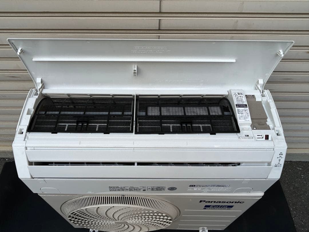 パナソニック　エオリア CS-362DJ2　200V　12畳　2022年製
