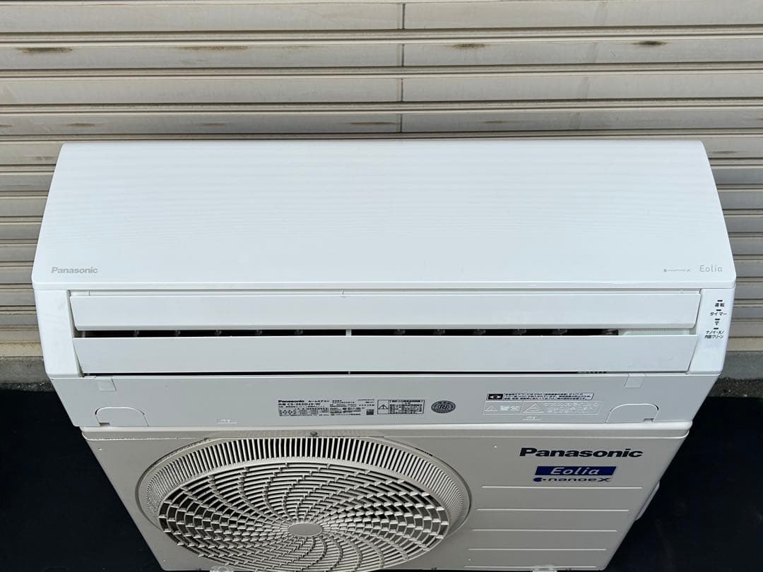 パナソニック　エオリア CS-362DJ2　200V　12畳　2022年製