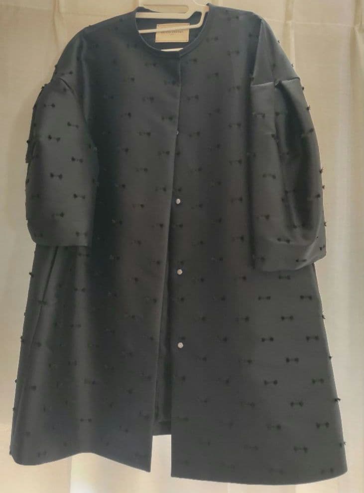 ❁リボンカットジャガードコートジャケット