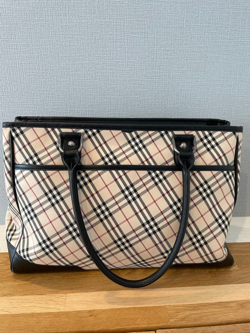 BURBERRY チェック柄 ビンテージバッグ