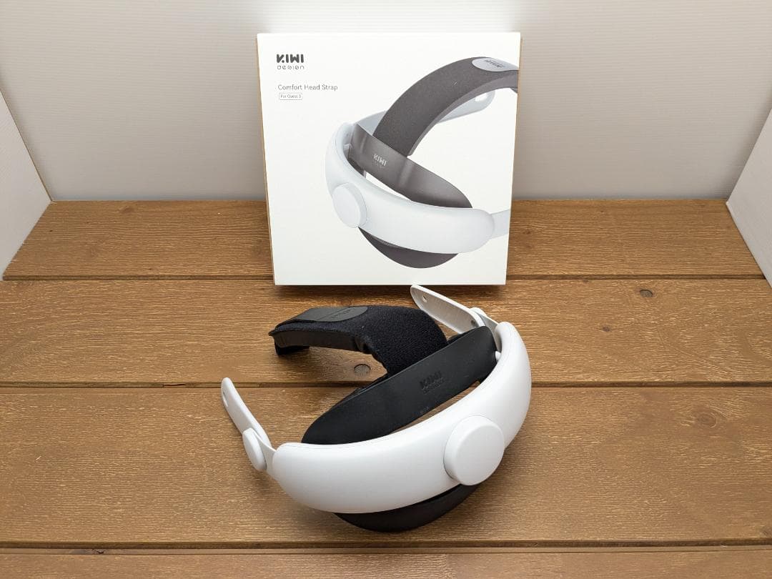  Quest 3S 128GB KIWIヘッドストラップ ケーブル付