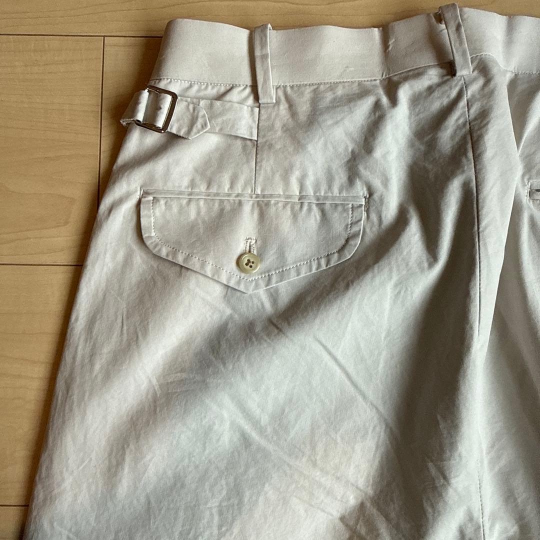 A.PRESSE 24ss ハイデンシティーウェザークロストラウザー