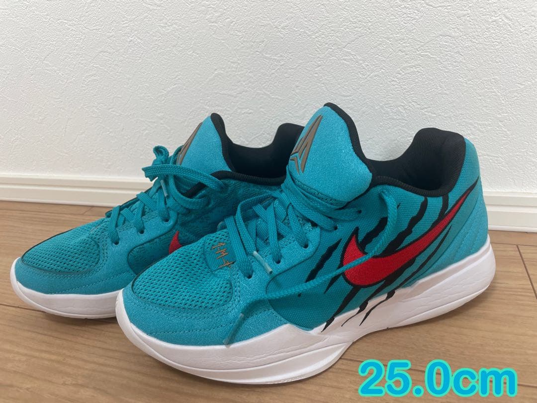 祝日割引有り【美品】Nike JA2 Scratch EP HQ1760 400