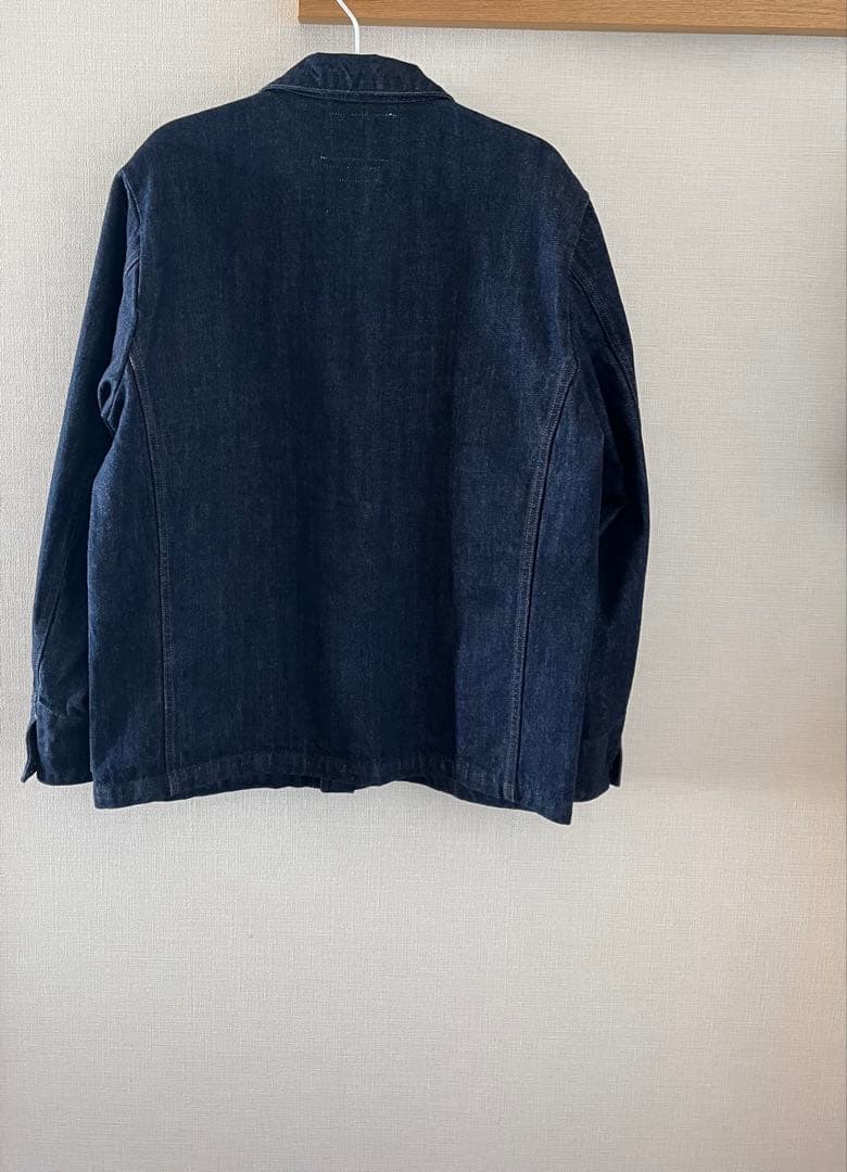 値下げ！MHL.× CANTON OVERALLSコラボデニムカバーオール　38