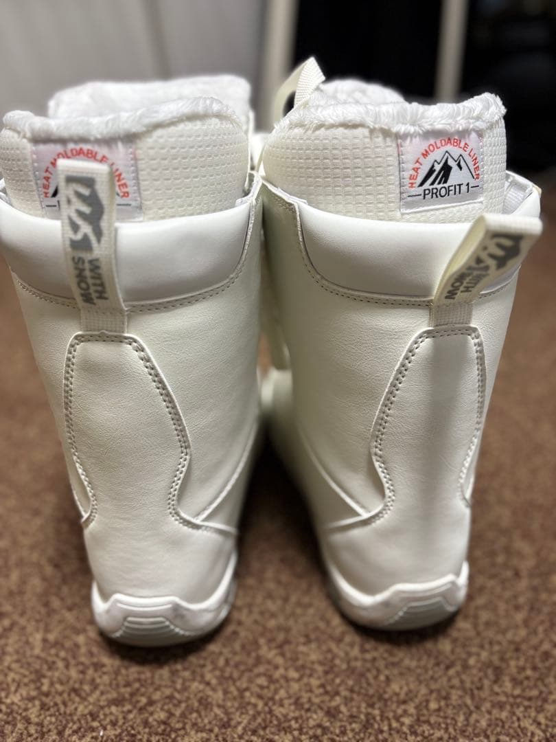 スノーボードブーツ 24.0cm ホワイト