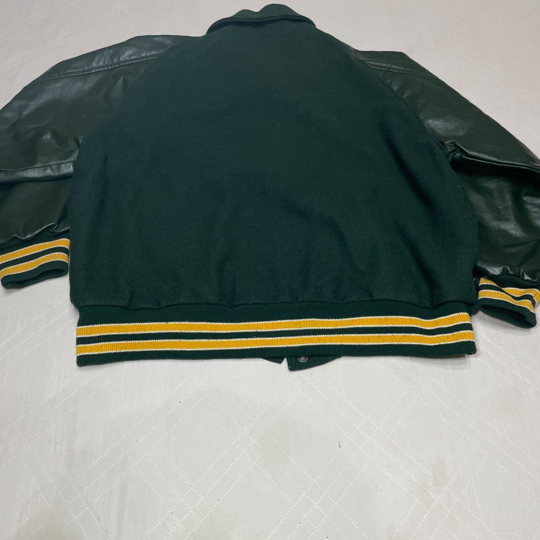 USA awards USA レザー アワードジャケット スタジャン XXL