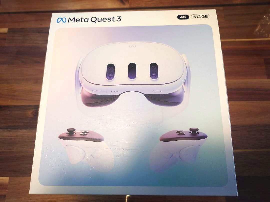 [たくまん]　 Quest 3 VRヘッドセット 512GB 4K