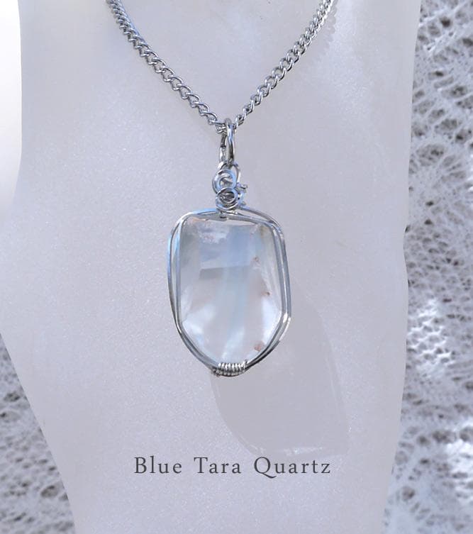 高品質 ブルーターラクォーツ ペンダントトップ◇