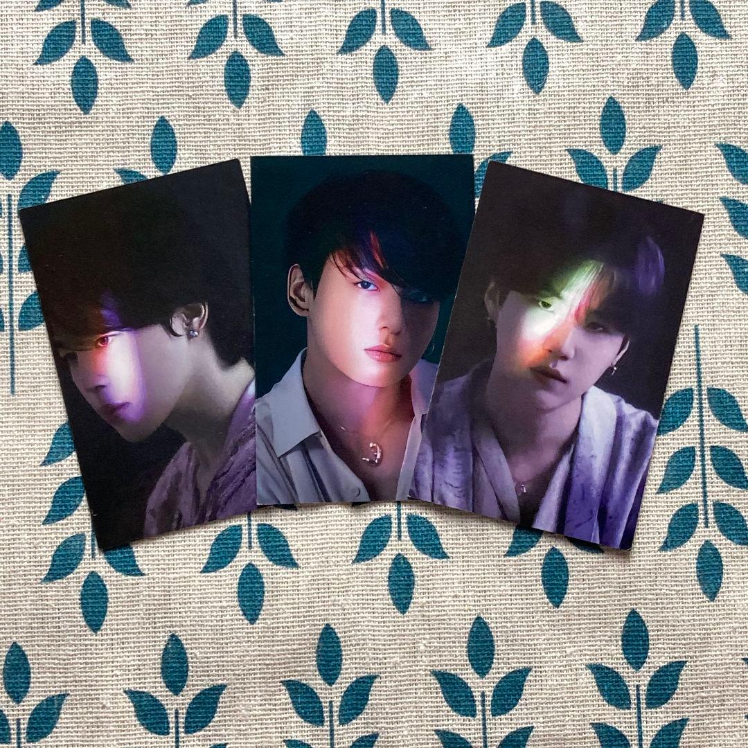 BTS Proof ランダム サノク トレカ3枚