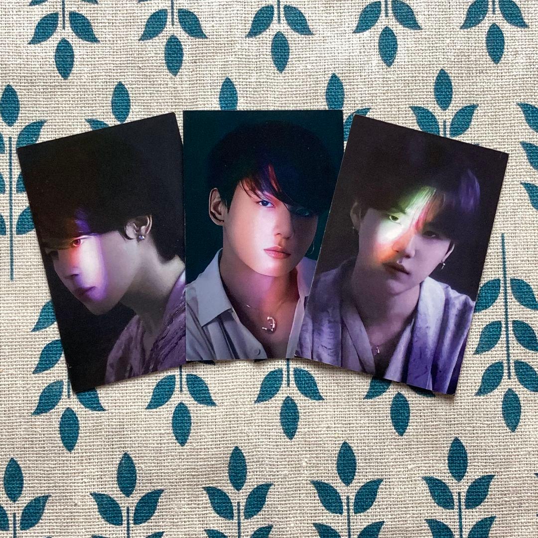 BTS Proof ランダム サノク トレカ3枚