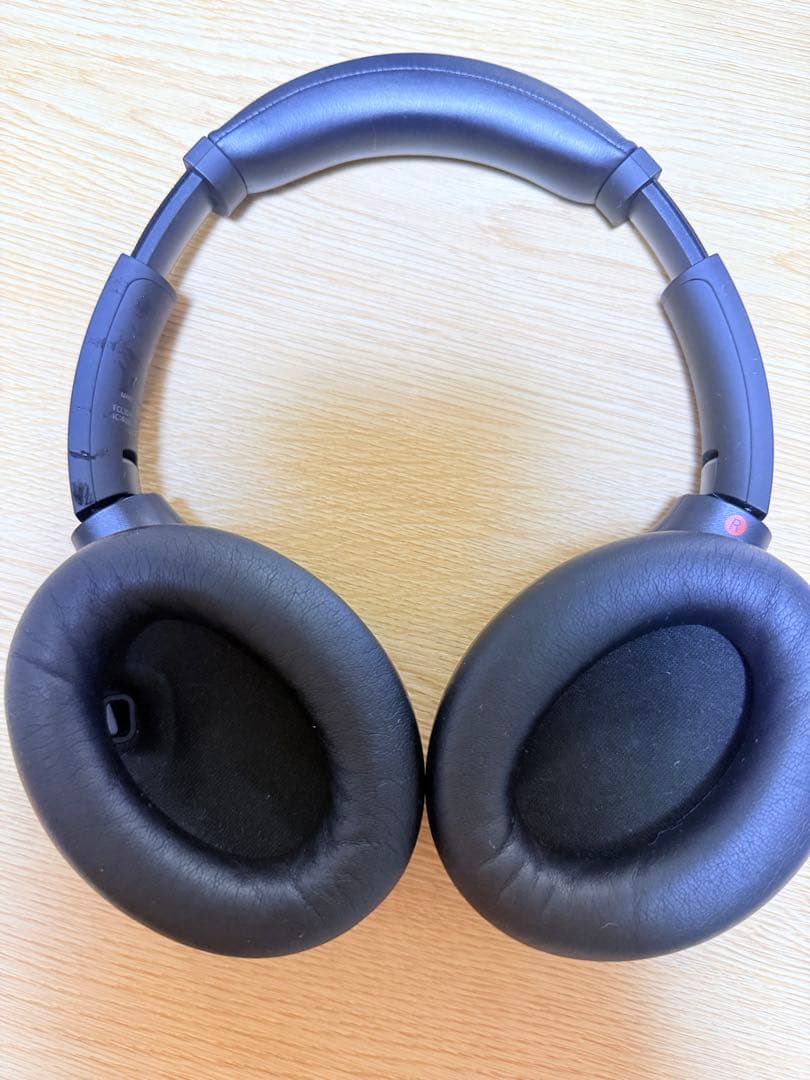 Sony WH-1000XM4 ブラック ワイヤレスヘッドホン 【本体のみ】