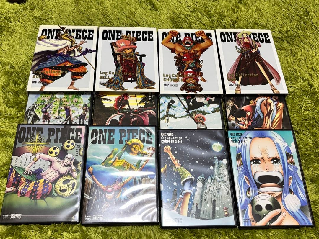 ONEPIECE ログコレクション DVDBOX