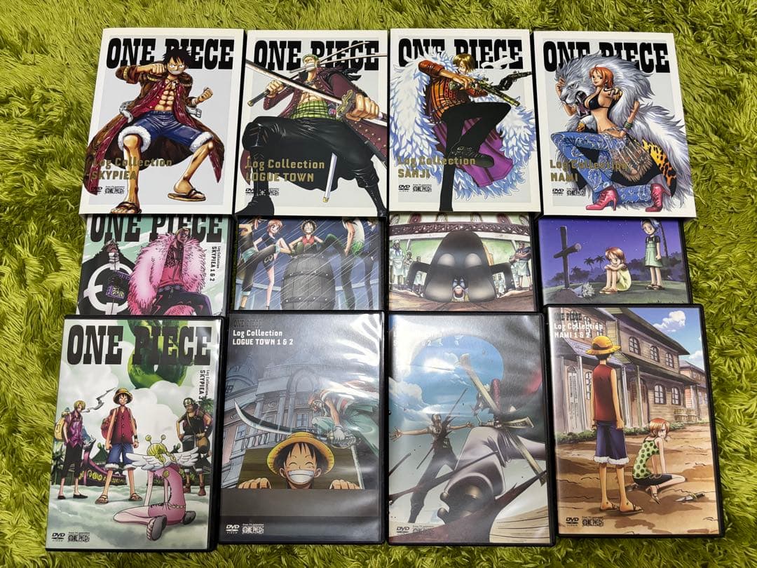 ONEPIECE ログコレクション DVDBOX