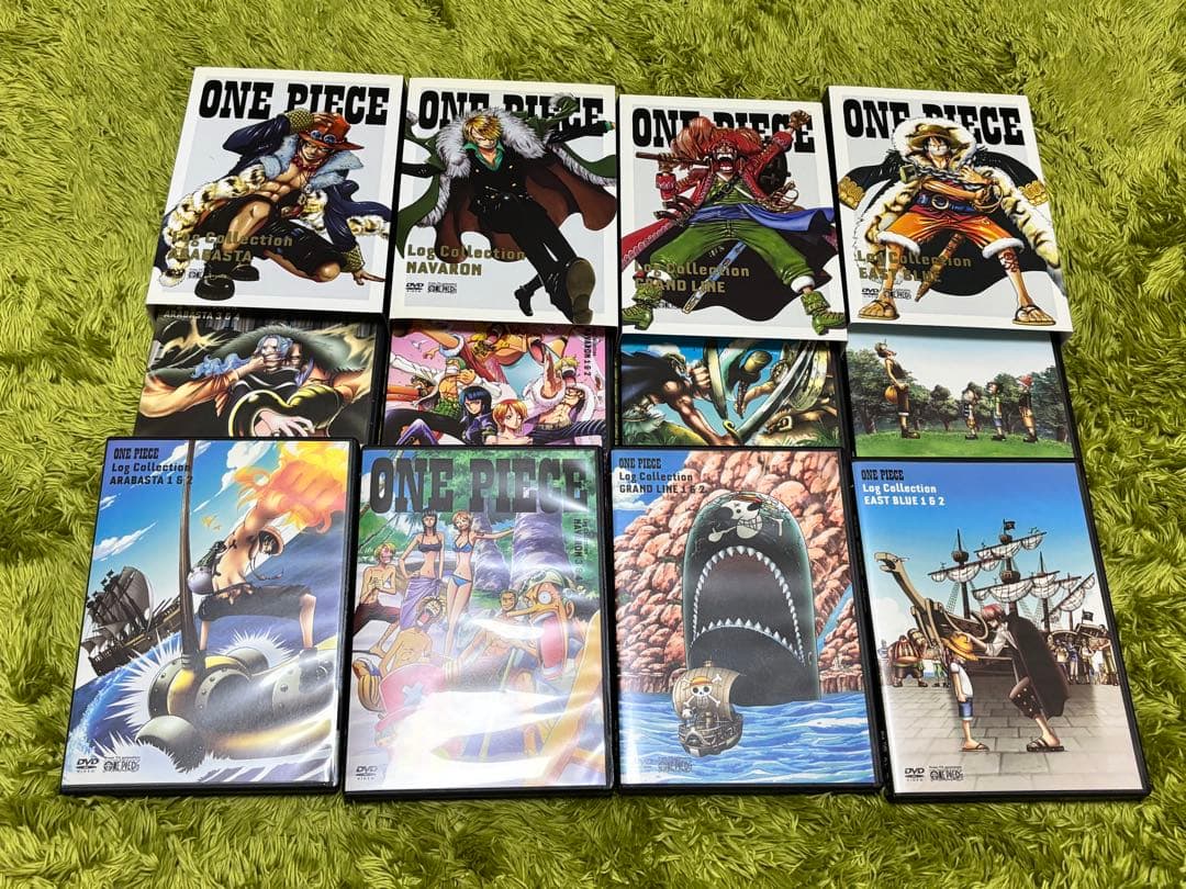 ONEPIECE ログコレクション DVDBOX