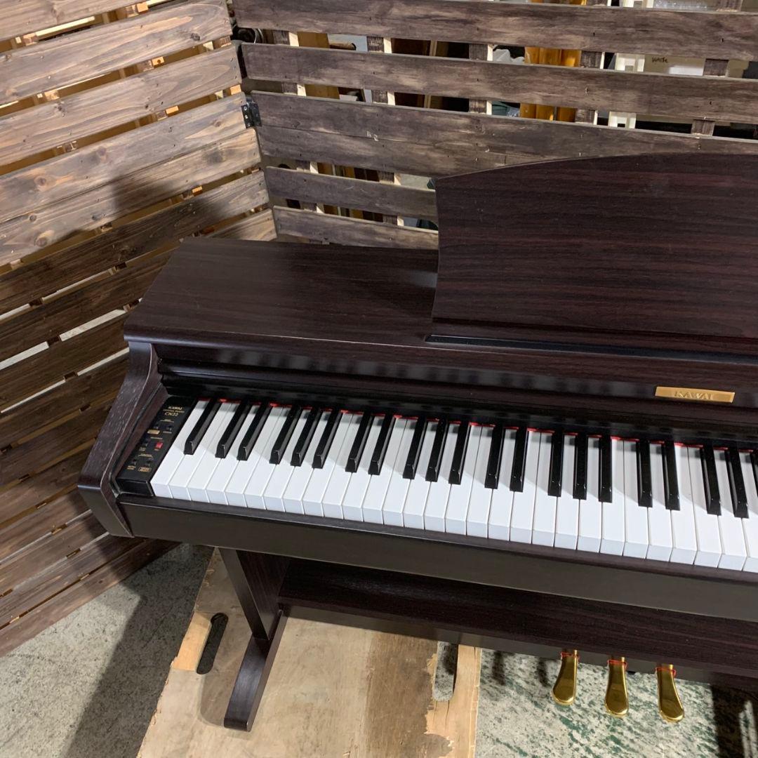 J198 KAWAI カワイ CN22R 電子ピアノ 88鍵 木製鍵盤 椅子付き