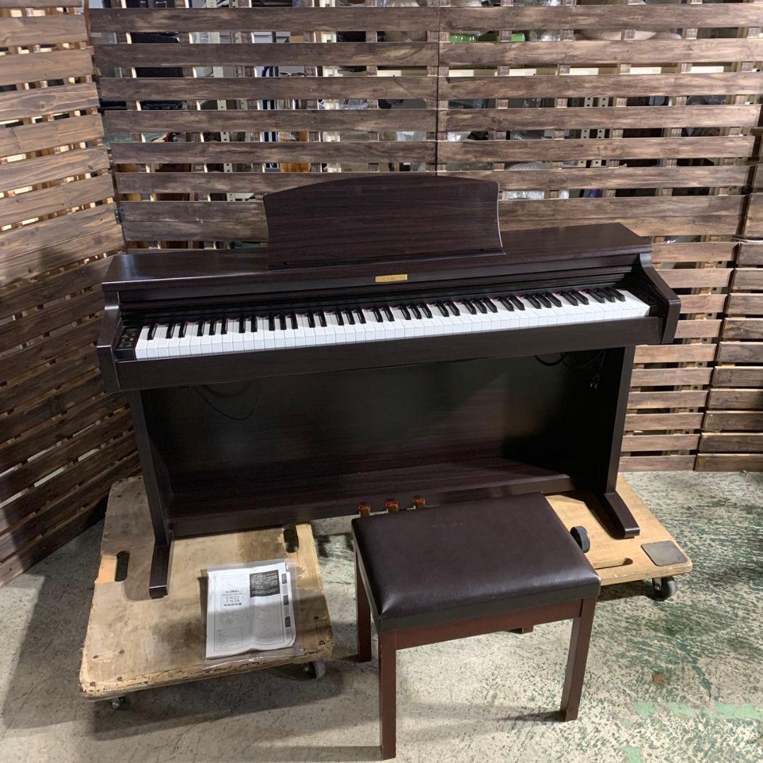 J198 KAWAI カワイ CN22R 電子ピアノ 88鍵 木製鍵盤 椅子付き