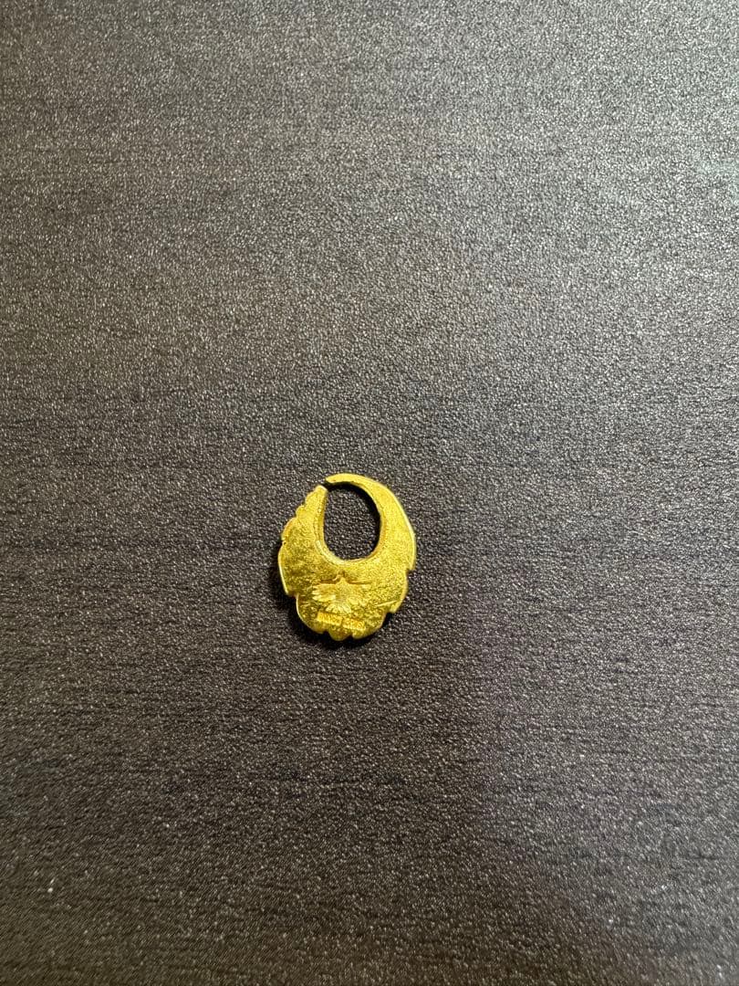 ビンゴブラザーズ 24K ピアス 星×月桂樹 左耳 ゴールド