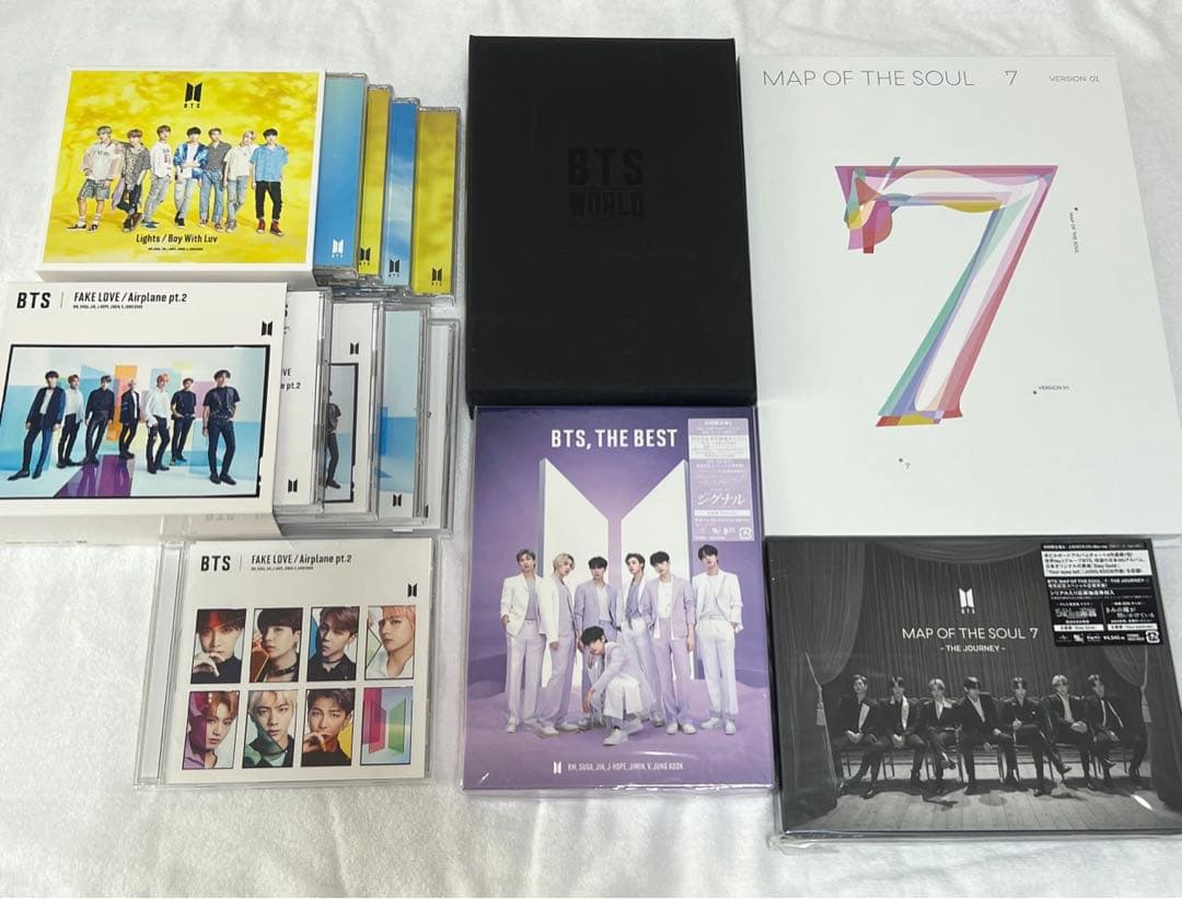 美品 BTS CD アルバムセット まとめ売り 34枚