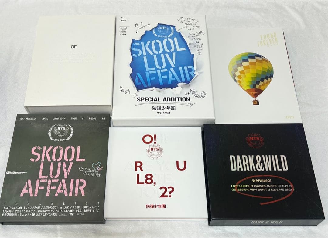 美品 BTS CD アルバムセット まとめ売り 34枚