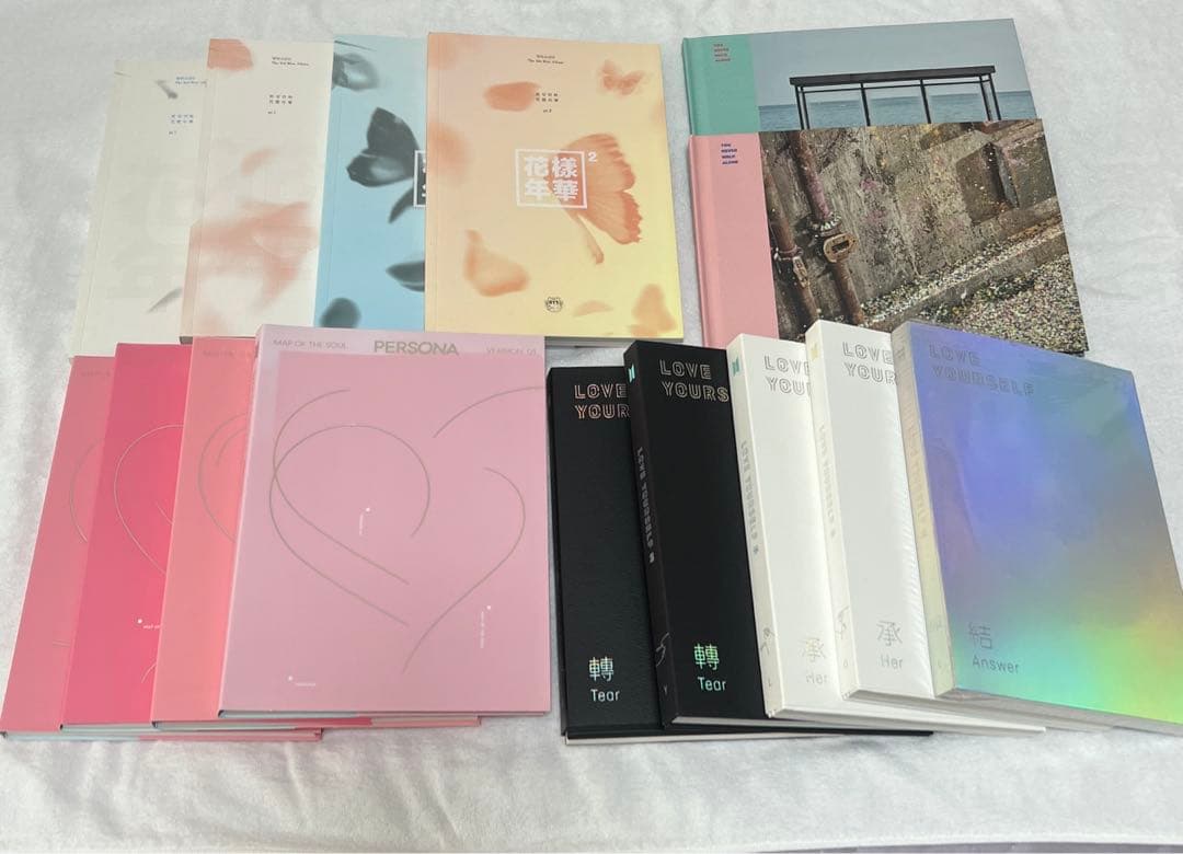 美品 BTS CD アルバムセット まとめ売り 34枚