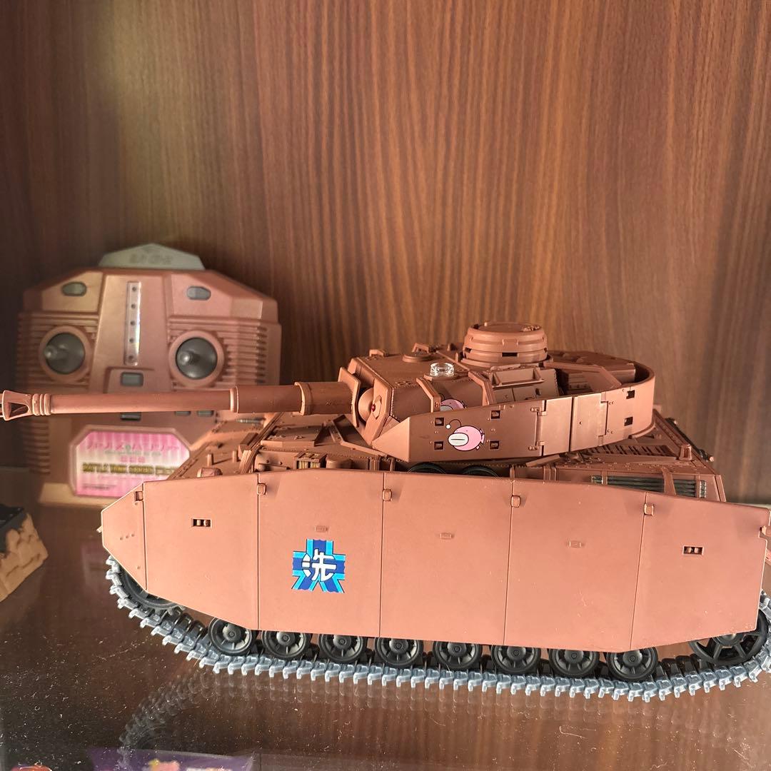 ガルパン1/24 県立大洗女子学園 あんこうチーム IV号戦車H型(D型改)