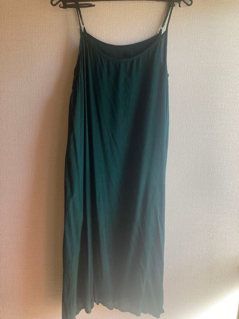 【ne quittez pas】ヌキテパ エスニック柄ロングスリーブドレス