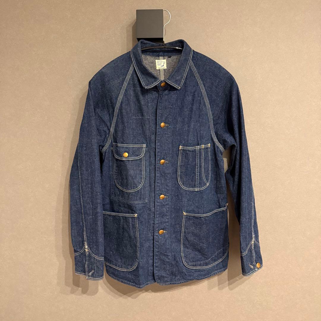 ok Slow デニム カバーオール