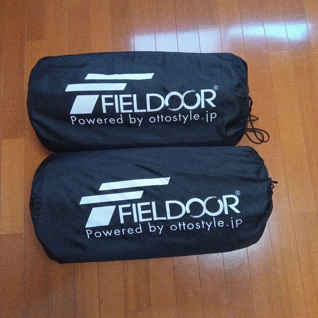 FIELDDOOR スリーピングマット ブラック　車中泊マット