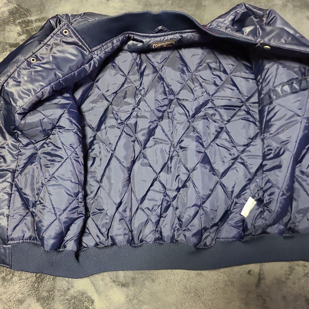 Majestic　シカゴホワイトソックス　クーパーズタウン　古着スタジャン　XL