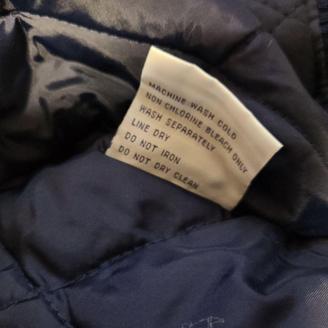 Majestic　シカゴホワイトソックス　クーパーズタウン　古着スタジャン　XL