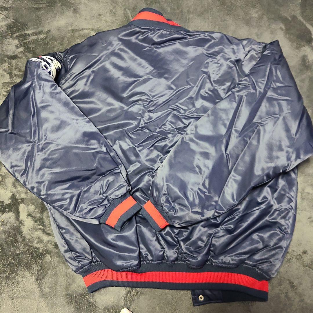 Majestic　シカゴホワイトソックス　クーパーズタウン　古着スタジャン　XL