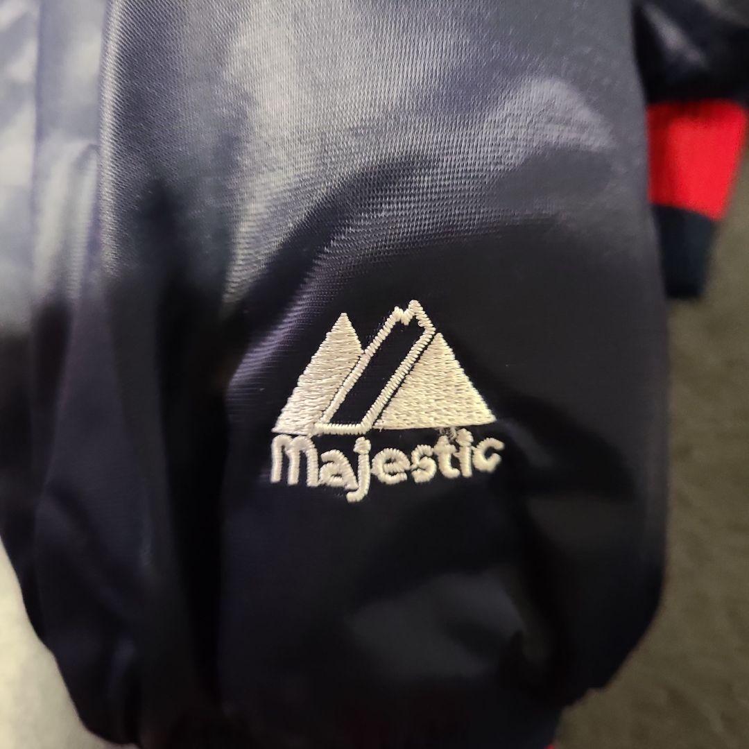 Majestic　シカゴホワイトソックス　クーパーズタウン　古着スタジャン　XL