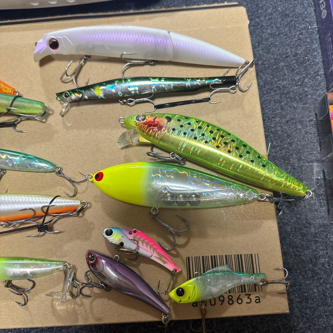 シーバス　引退品　ルアーセット　スネコン130s 他