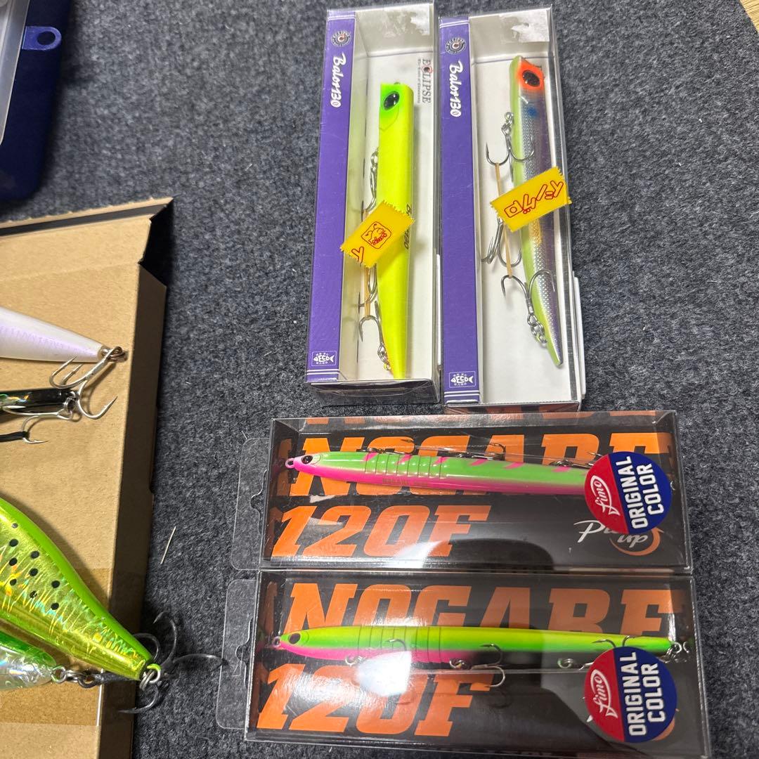 シーバス　引退品　ルアーセット　スネコン130s 他