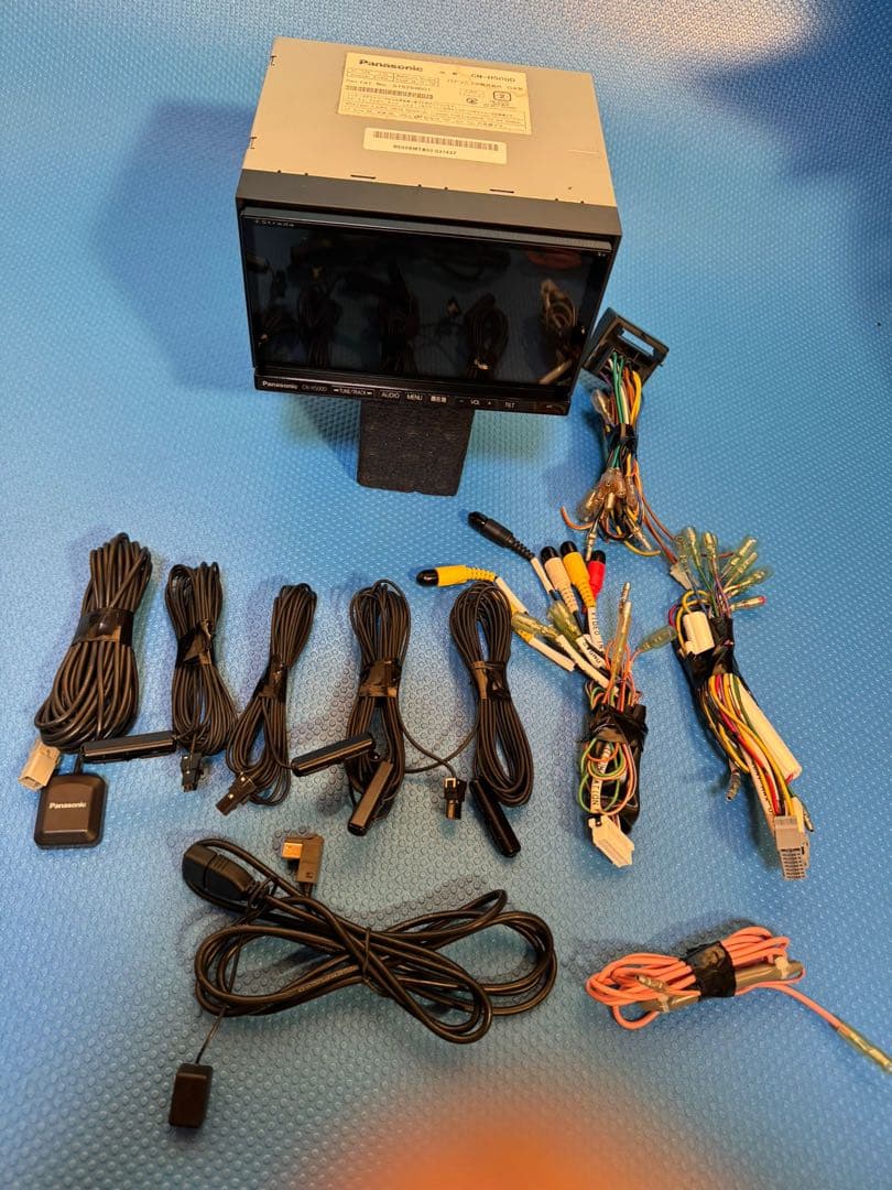 Panasonic パナソニック メモリーナビ CN-H500D