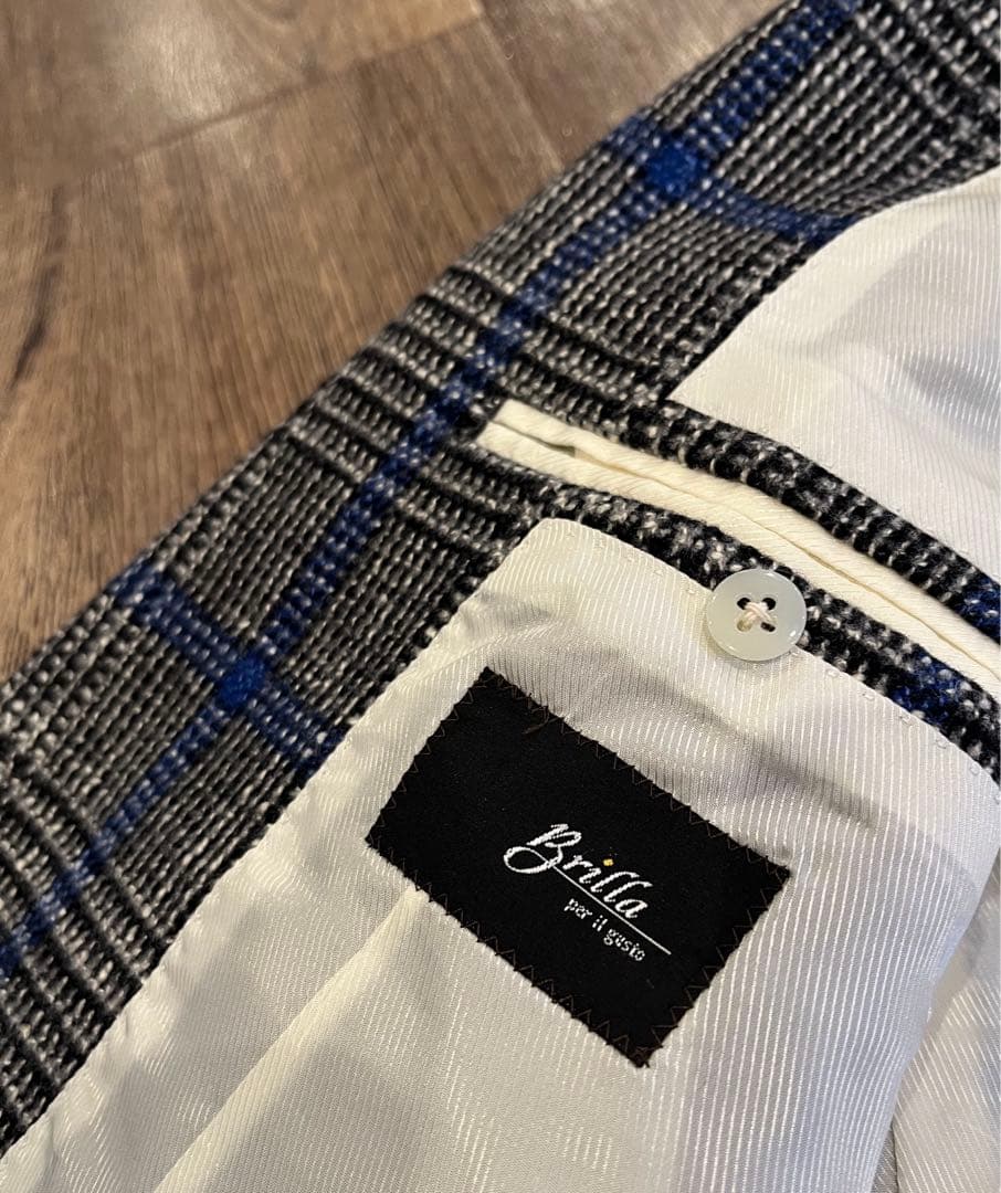 【美品】brilla per il gusto ジャケット　44 BEAMES