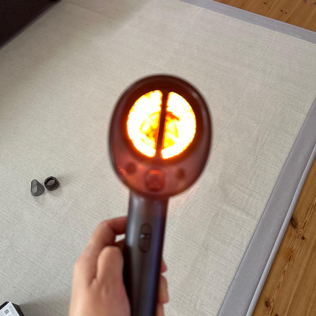 ヘアドライヤー Panasonic EH-NA0J-A BLUE