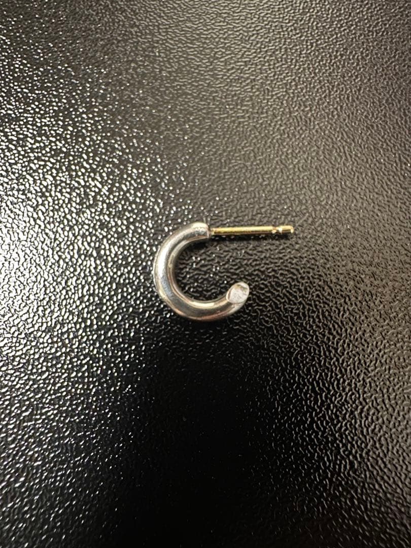 CAREERING片耳用/藤原ヒロシ コラボ silver925/18K素材使用