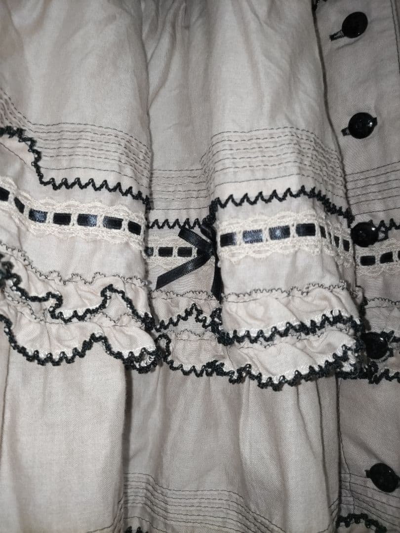 ピンクハウス【阪神限定】ベージュ✖黒セットアップ