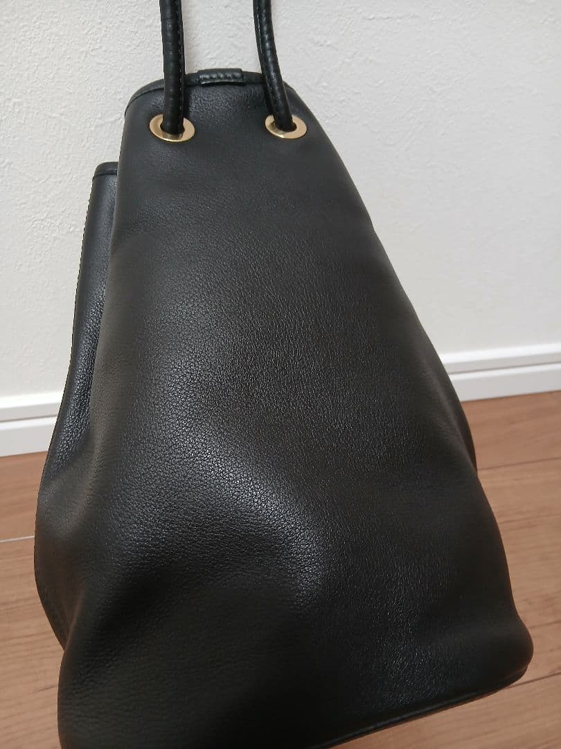 極美品⭐エスマーノ　ドローストリングバッグ　巾着