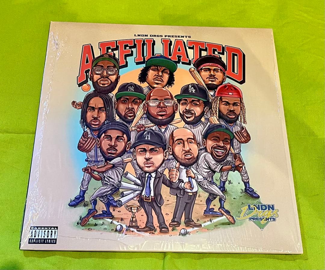 LNDN DRGS AFFILIATED 激レア‼︎ レコード