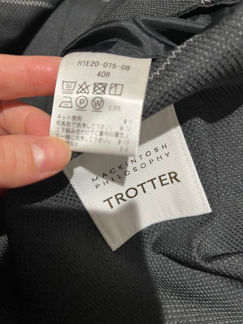 MACKINTOSH PHILOSOPHY TROTTER セットアップ